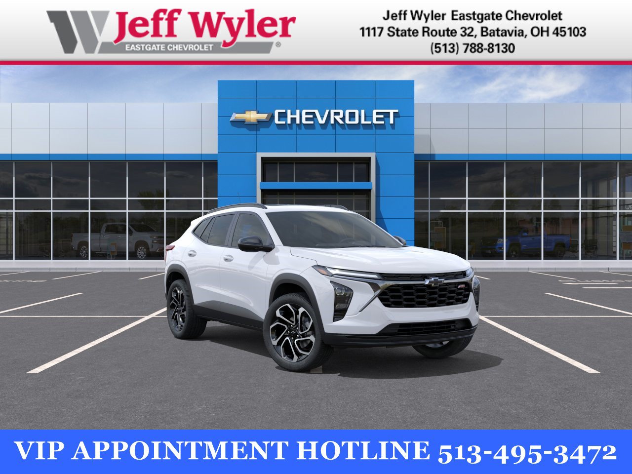 New 2026 Chevrolet Trax RS w/ Sunroof Package