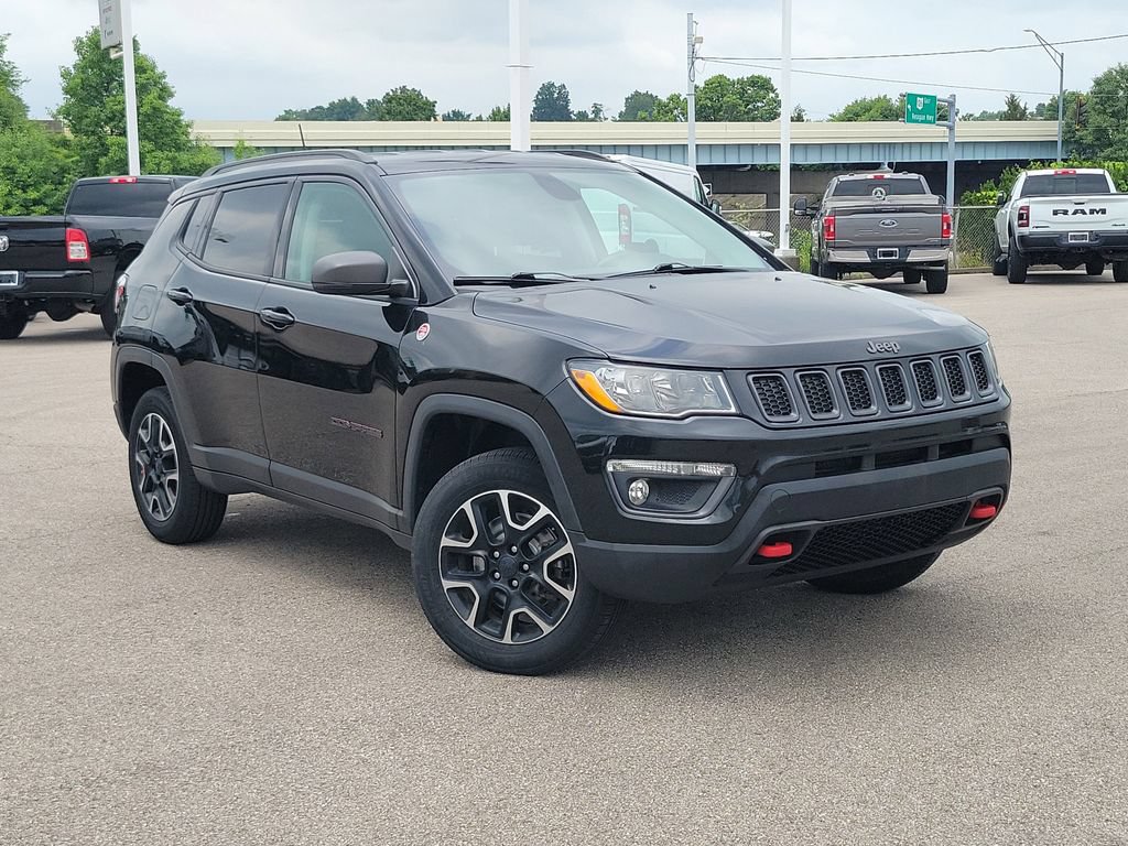 Used 2020 Jeep Compass Trailhawk AWD/4WD image 21