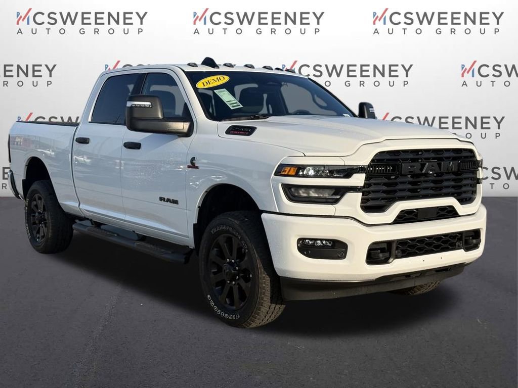 New 2026 RAM 2500 Big Horn AWD/4WD image 7