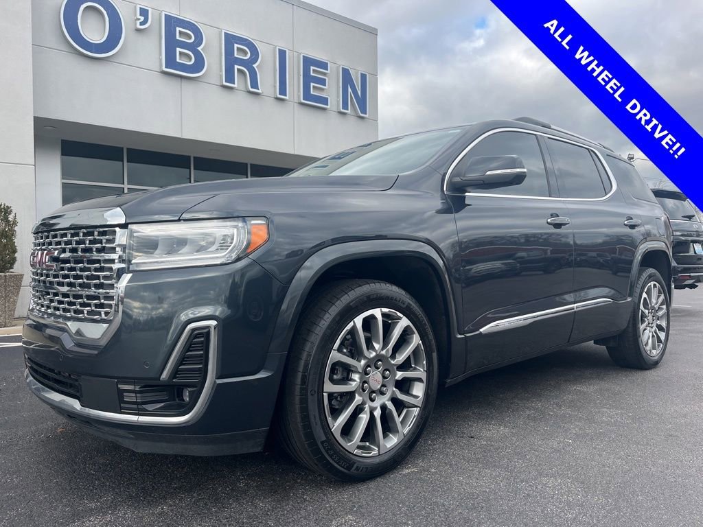 Used 2021 GMC Acadia Denali w/ Denali Ultimate Package image 1