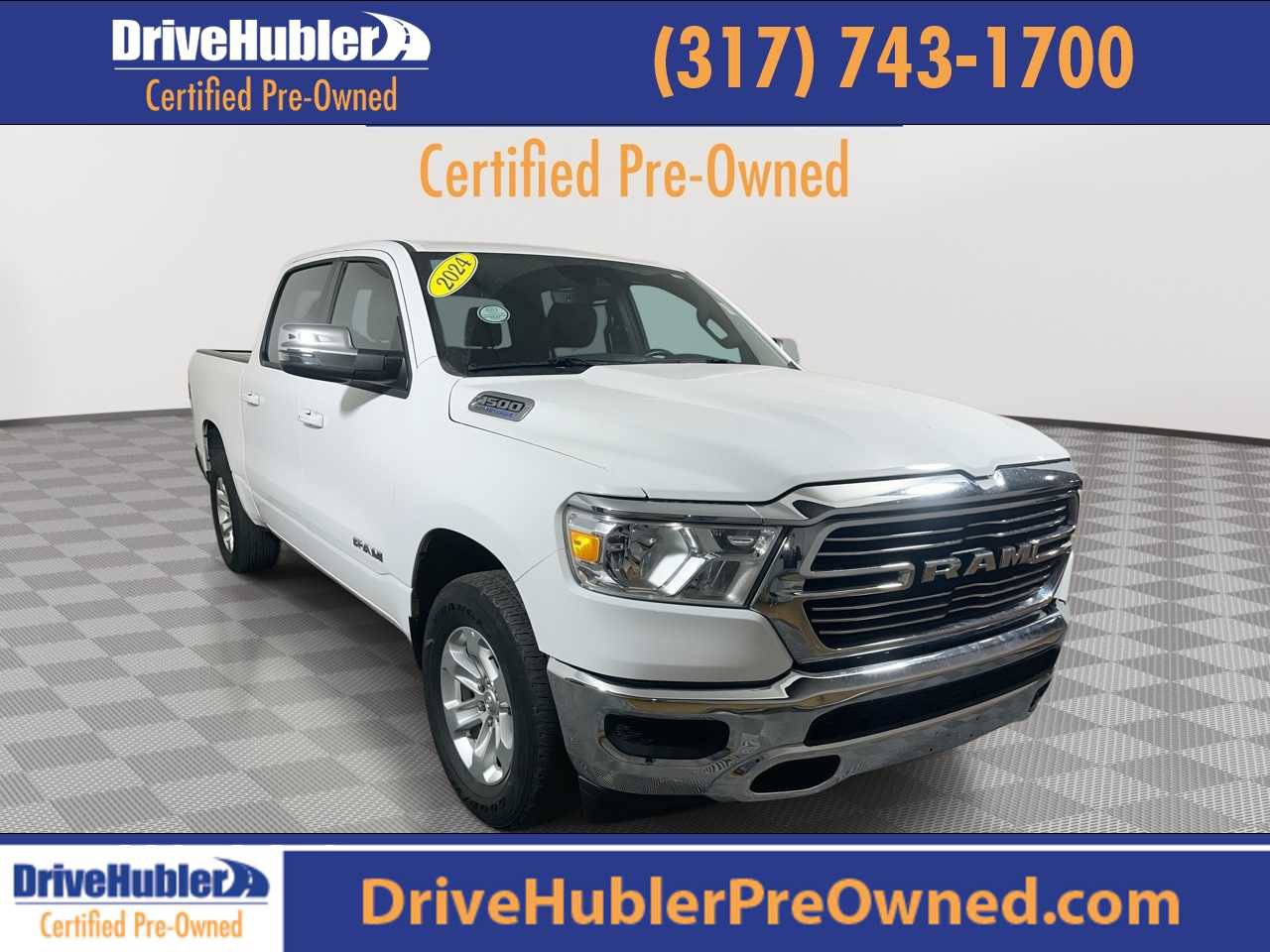 Used 2024 RAM 1500 Laramie image 1