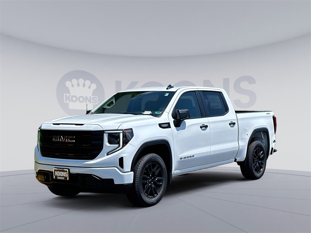 New 2025 GMC Sierra 1500 Pro w/ Graphite Edition