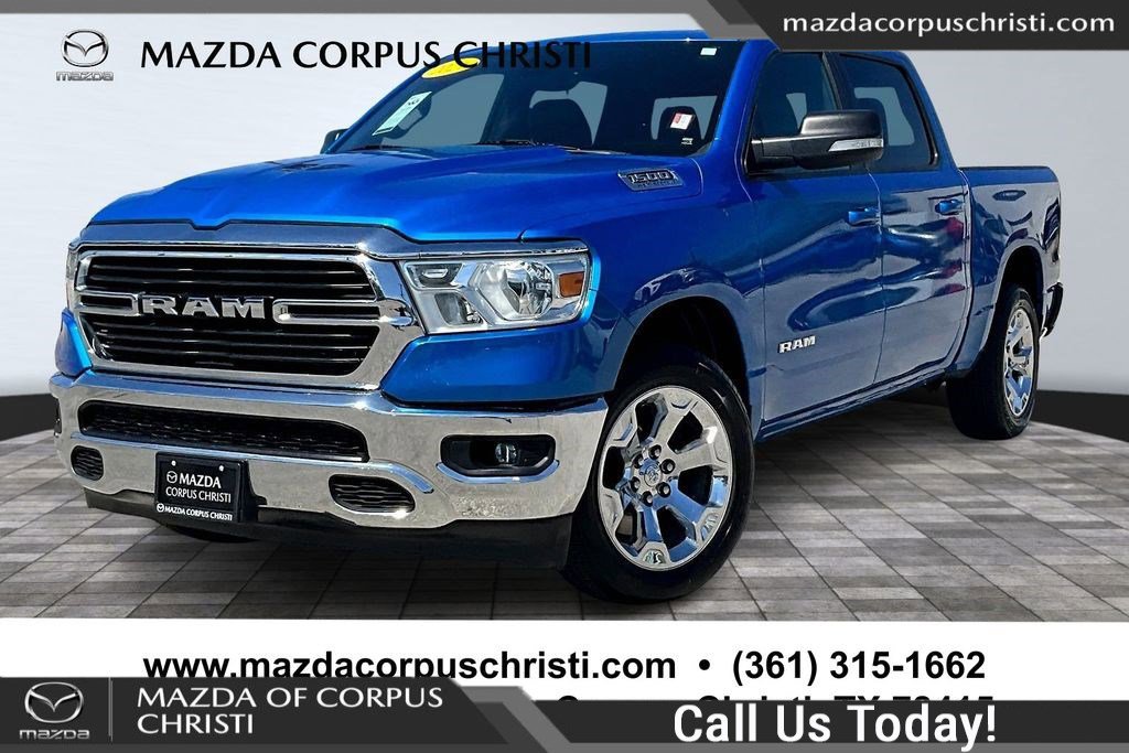 Used 2021 RAM 1500 Big Horn image 1