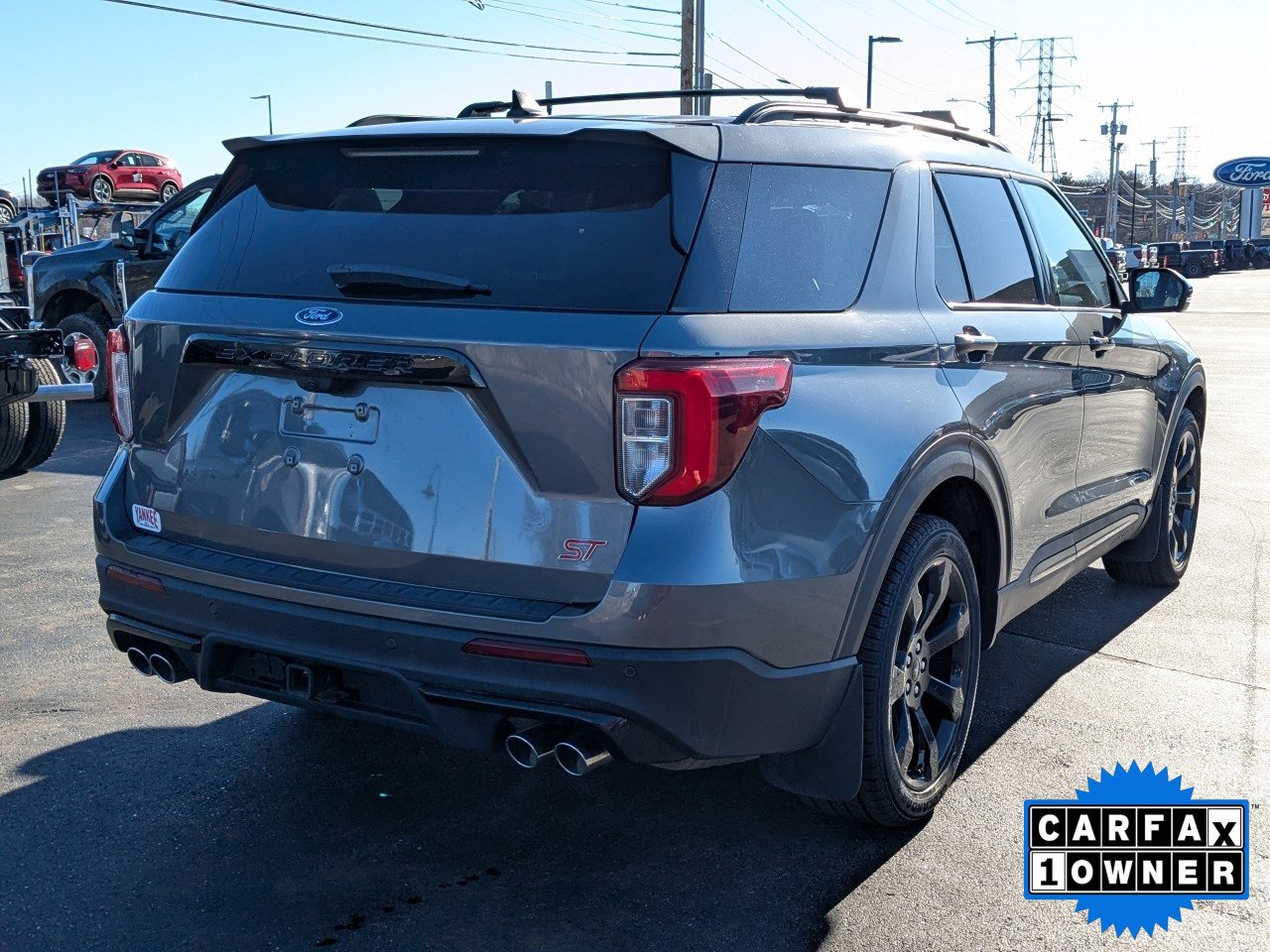 Certified 2022 Ford Explorer ST w/ Equipment Group 401A image 4