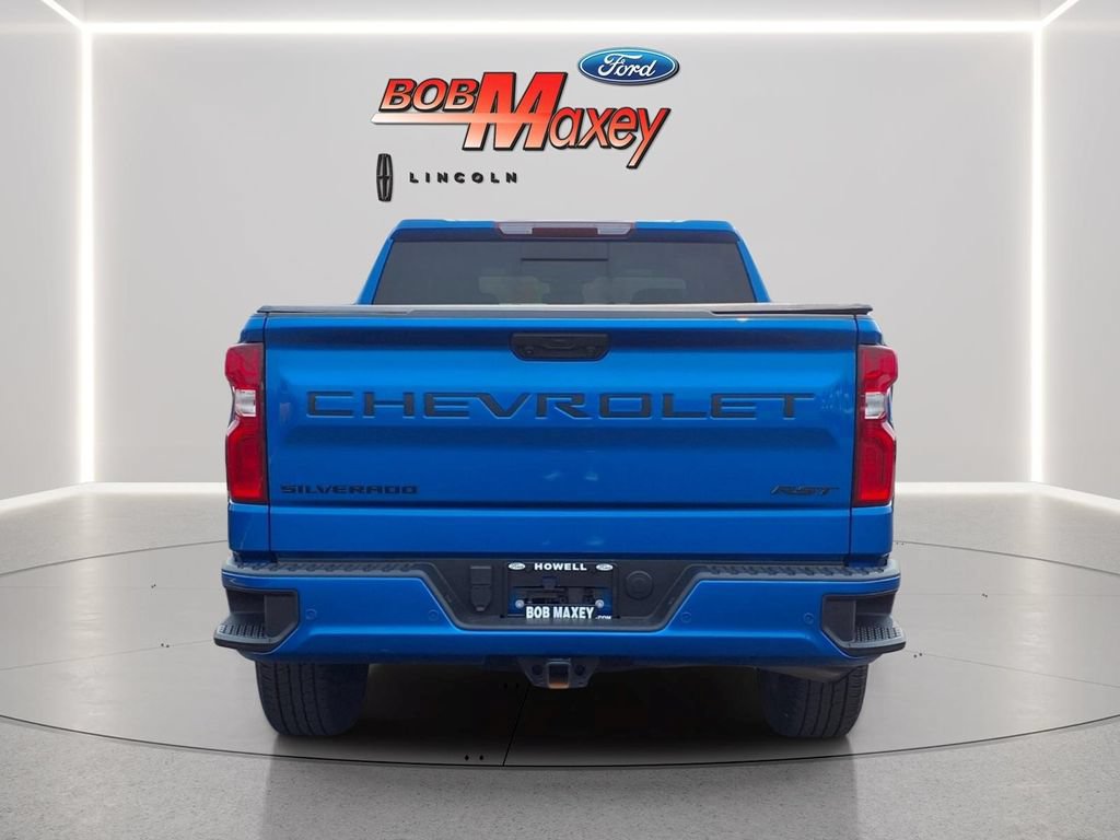 Used 2024 Chevrolet Silverado 1500 RST w/ RST All Star Premium Package AWD/4WD image 6