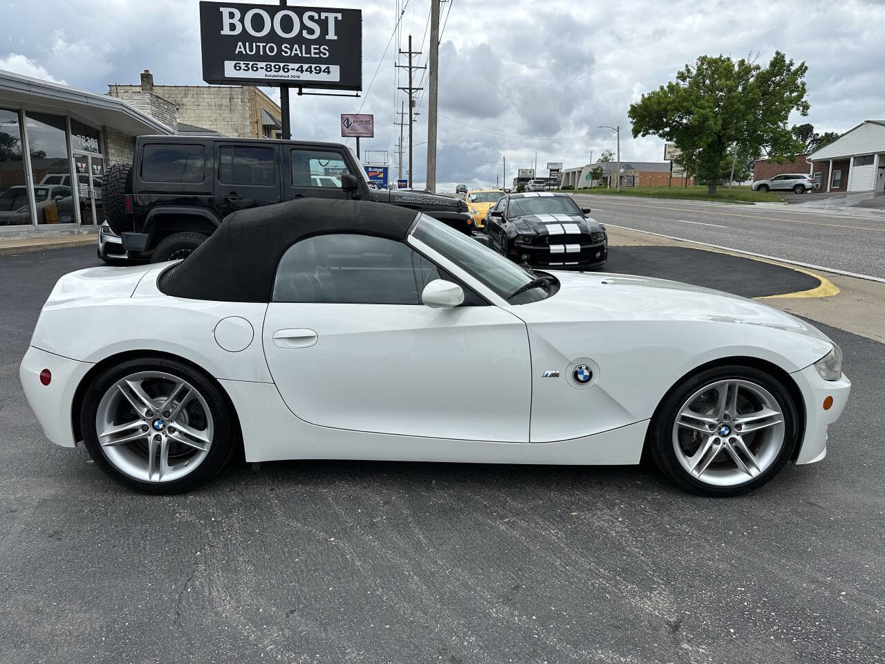 Used 2008 BMW M Roadster Base 2dr Convertible image 7