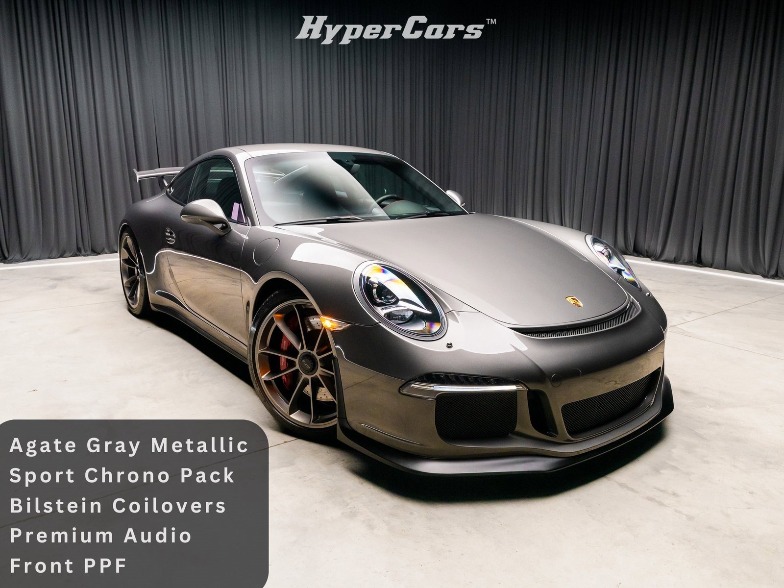 Used 2014 Porsche 911 GT3 w/ Sound Package Plus