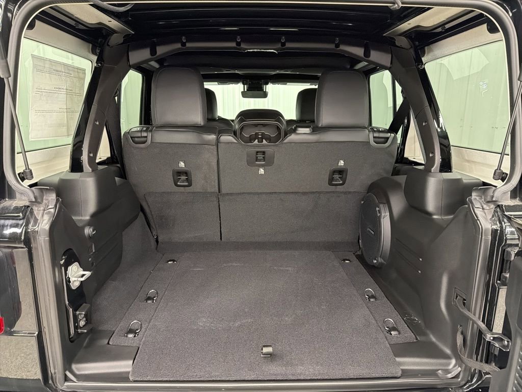 New 2025 Jeep Wrangler Sahara w/ Safety Group image 8