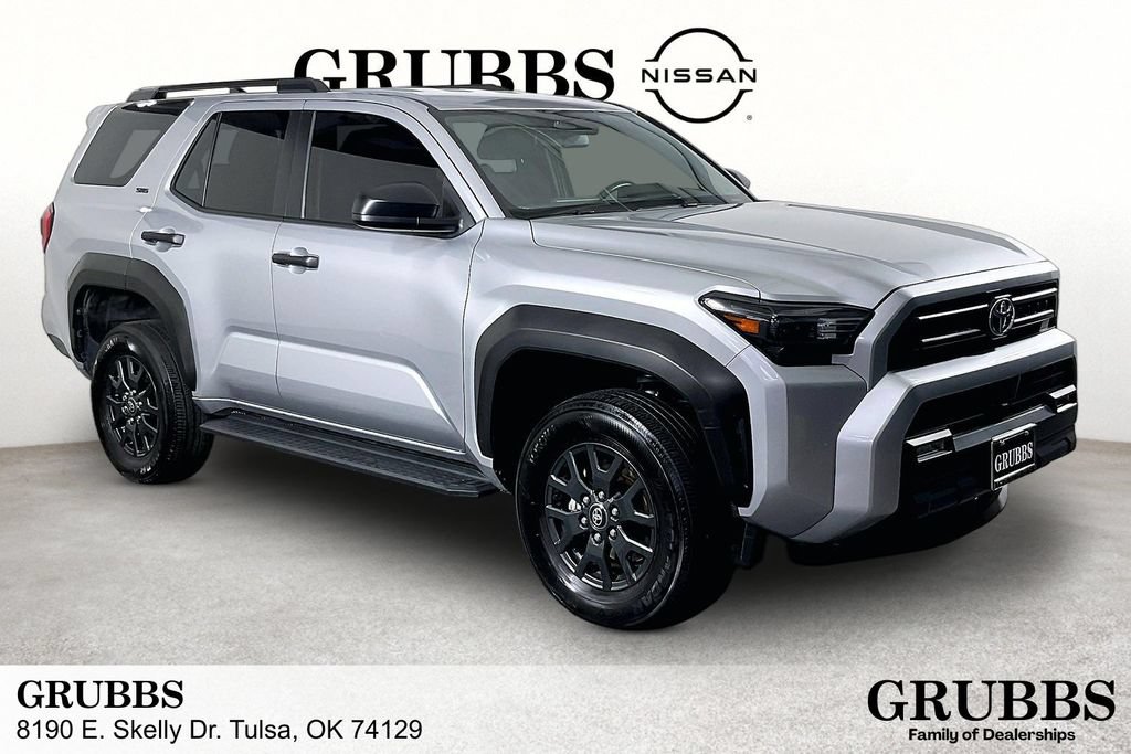 Used 2025 Toyota 4Runner SR5 AWD/4WD image 1