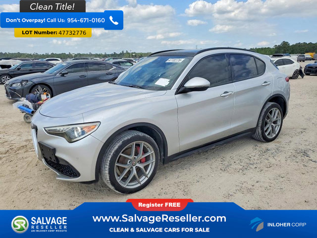 Used 2018 Alfa Romeo Stelvio Ti Sport AWD/4WD image 1