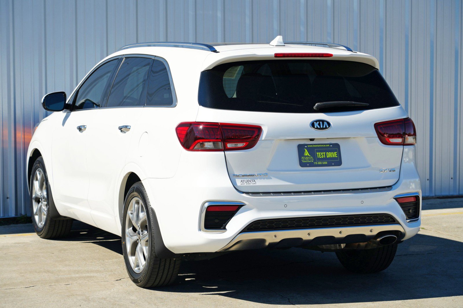 Used 2019 Kia Sorento SX w/ SX Touring Package image 54
