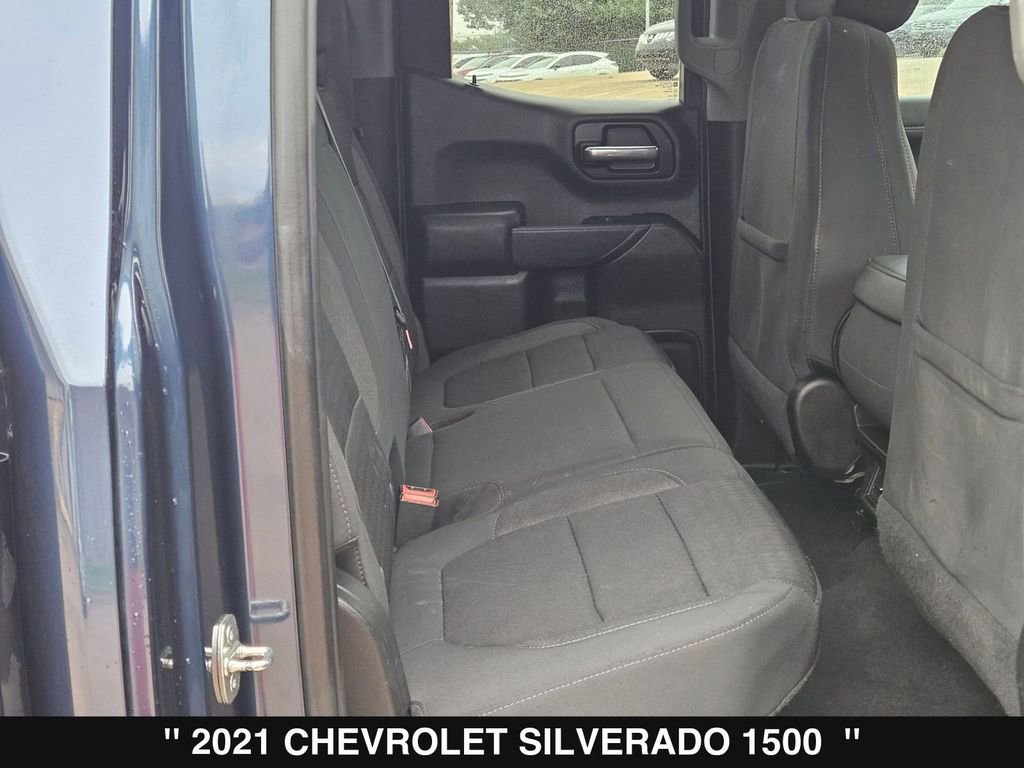 Used 2021 Chevrolet Silverado 1500 LT w/ Convenience Package II AWD/4WD image 27
