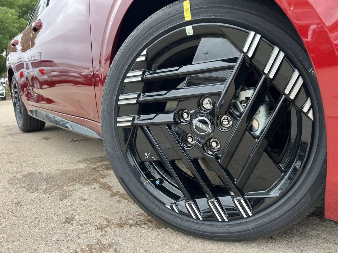 New 2026 Nissan Sentra SR w/ Floor Mat Package FWD image 7