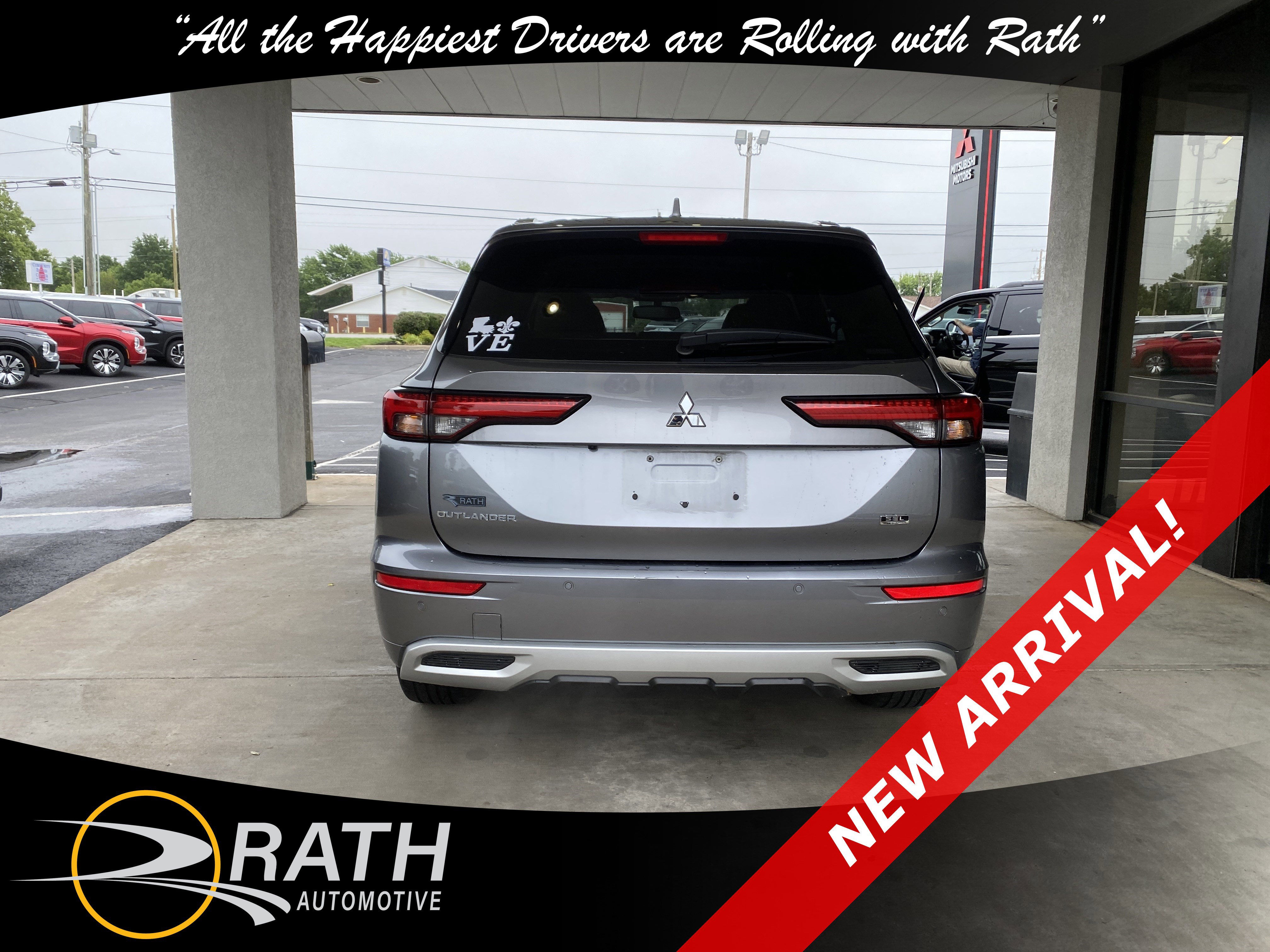 Used 2022 Mitsubishi Outlander SEL AWD/4WD image 8