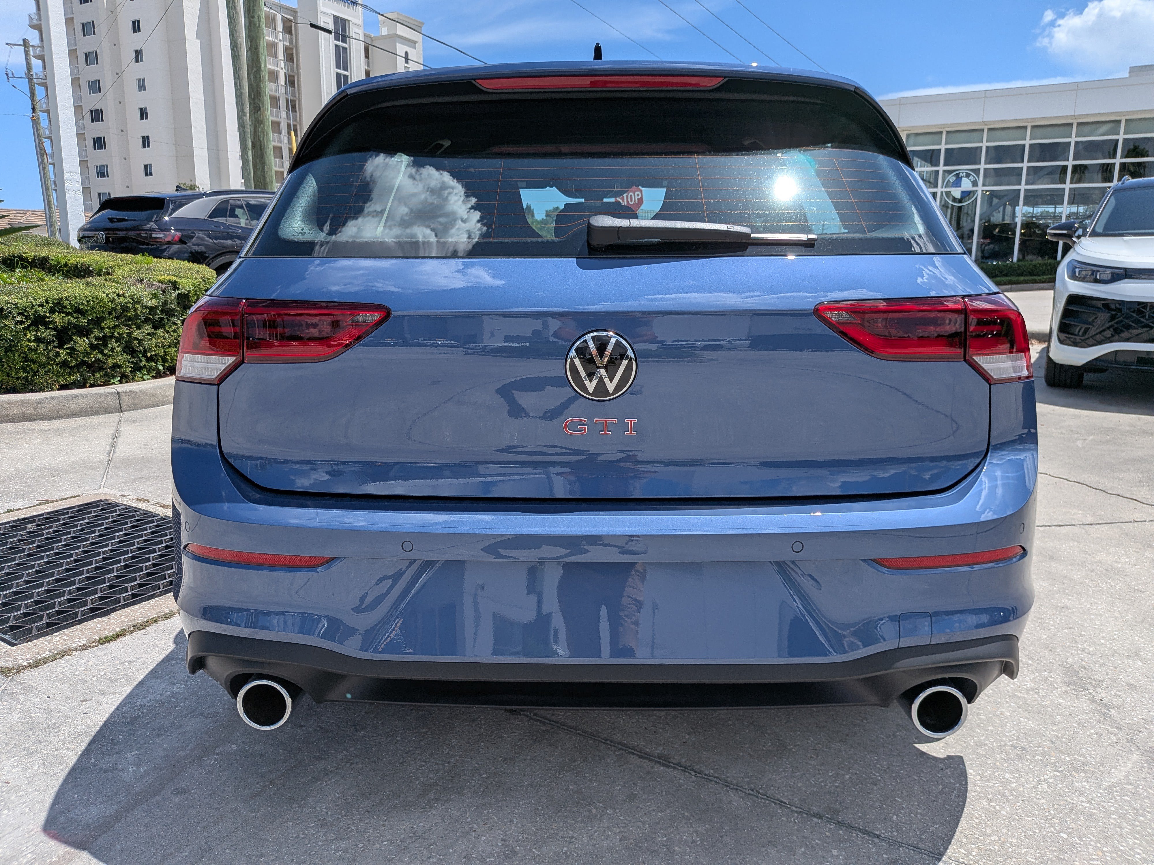 New 2026 Volkswagen GTI SE FWD image 4