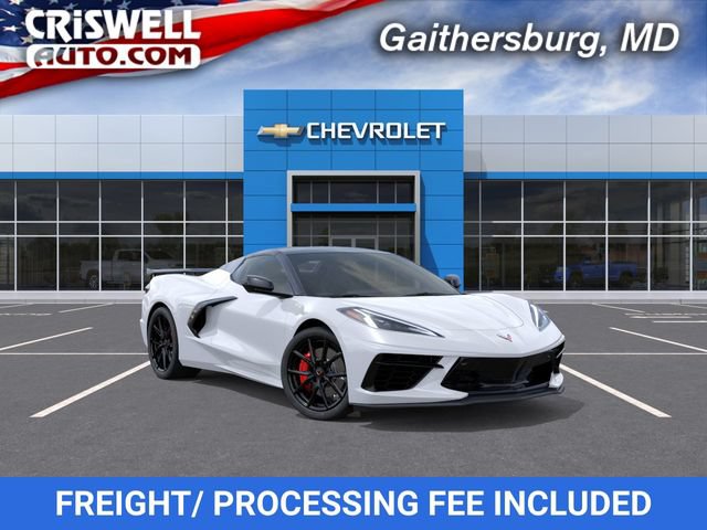 New 2027 Chevrolet Corvette Stingray Convertible w/ Z51 Performance Package RWD image 1