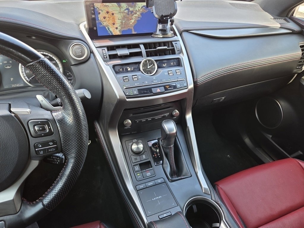 Used 2020 Lexus NX 300 F Sport w/ F Sport Premium Package image 34
