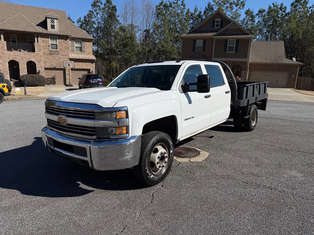 Used 2015 Chevrolet Silverado 3500 W/T