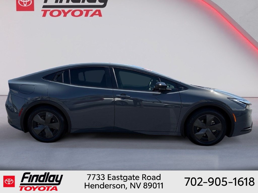 Certified 2026 Toyota Prius Plug-In Hybrid FWD image 11