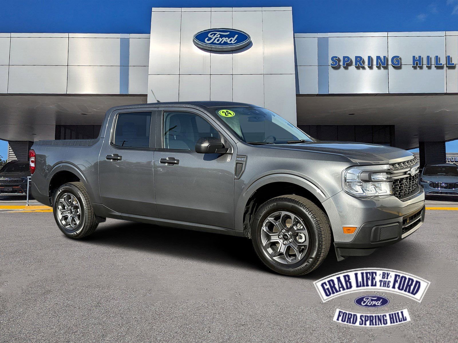 Certified 2024 Ford Maverick XLT