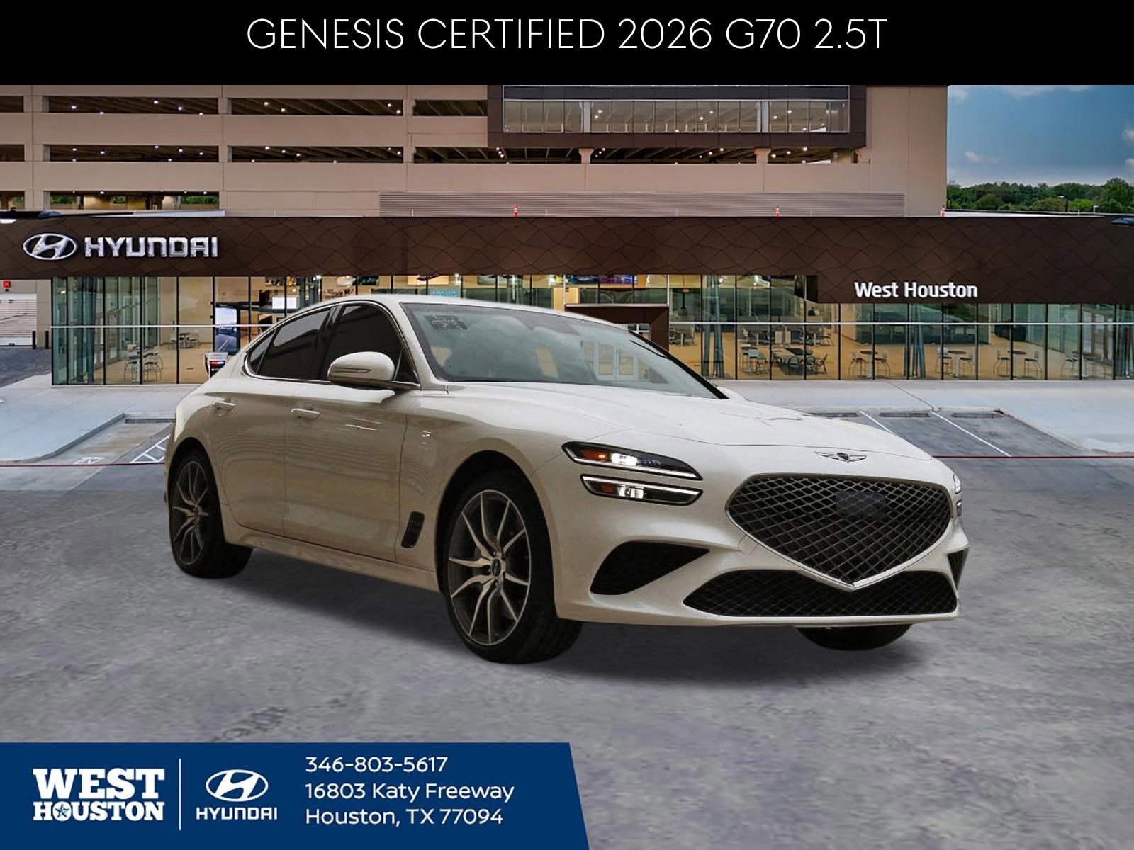 Used 2026 Genesis G70 2.5T image 1