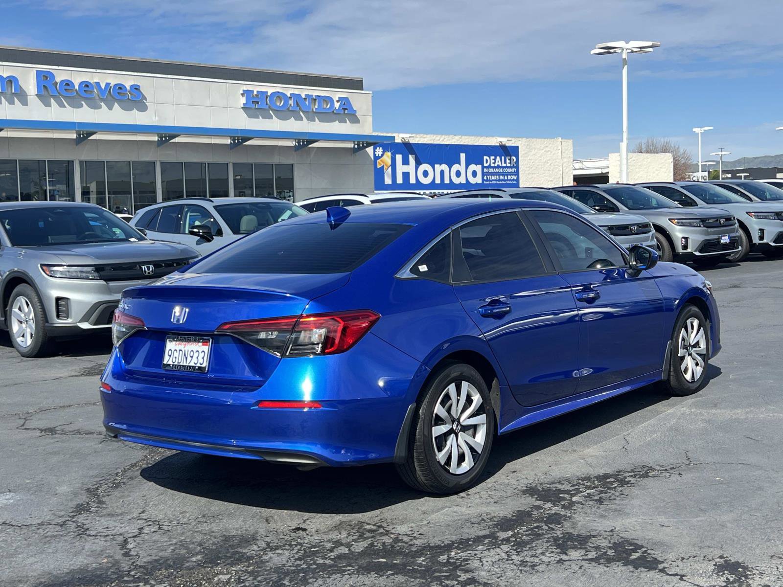 Certified 2023 Honda Civic LX image 23