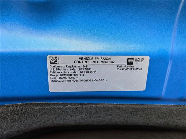 Used 2024 Chevrolet Equinox LT image 23