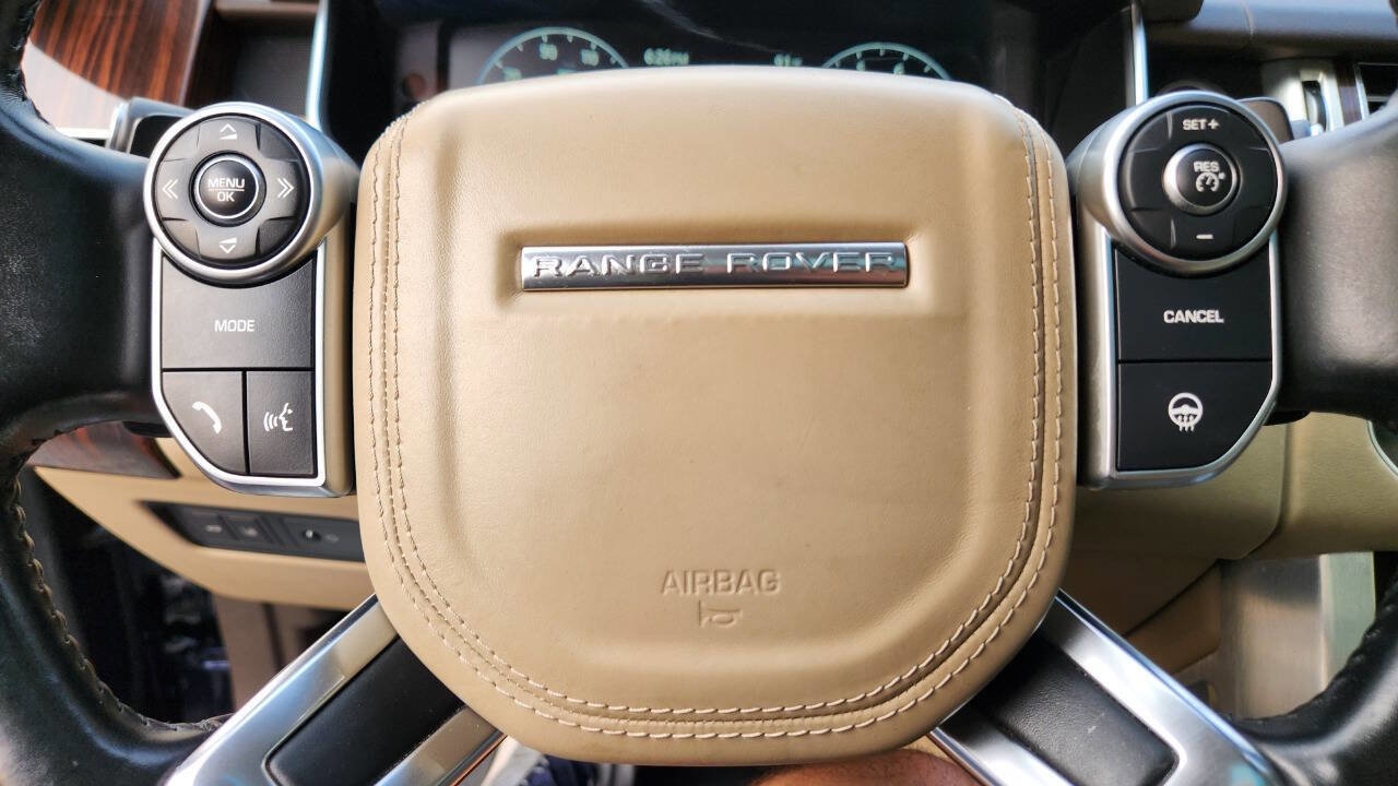 Used 2017 Land Rover Range Rover HSE image 52