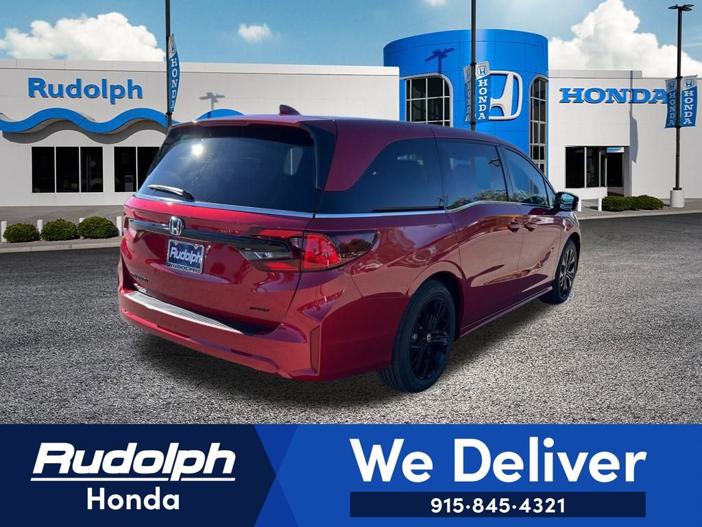 New 2026 Honda Odyssey Sport-L image 5