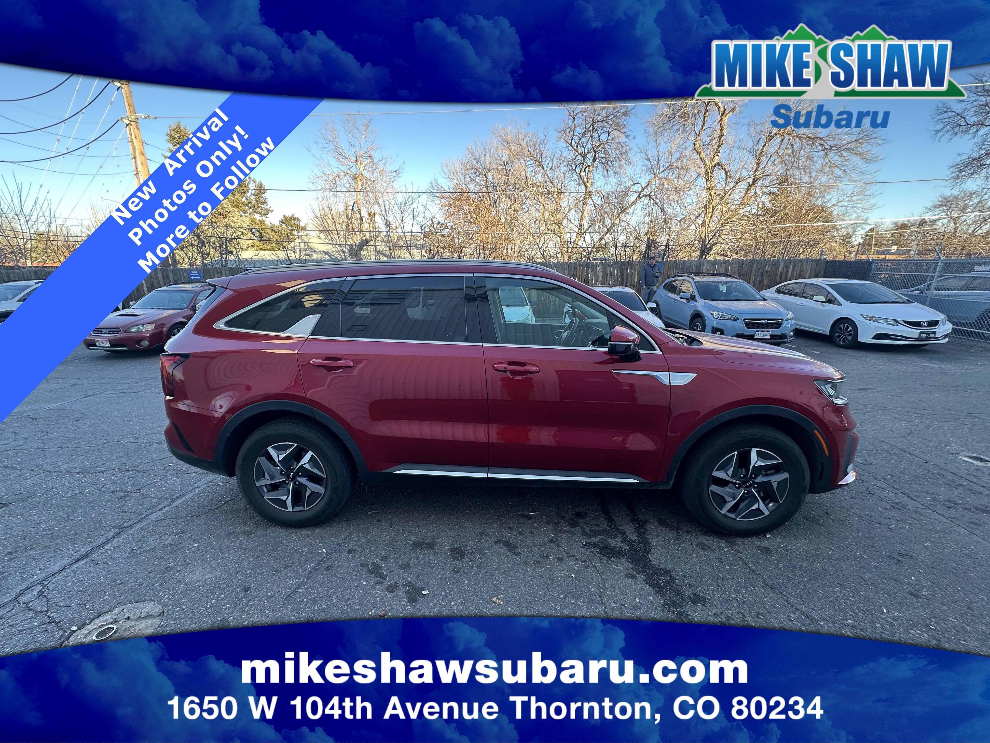 Used 2022 Kia Sorento S image 4