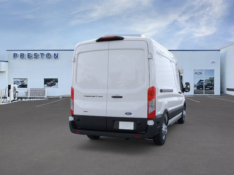 New 2026 Ford Transit 250 148 Medium Roof Extended AWD image 8
