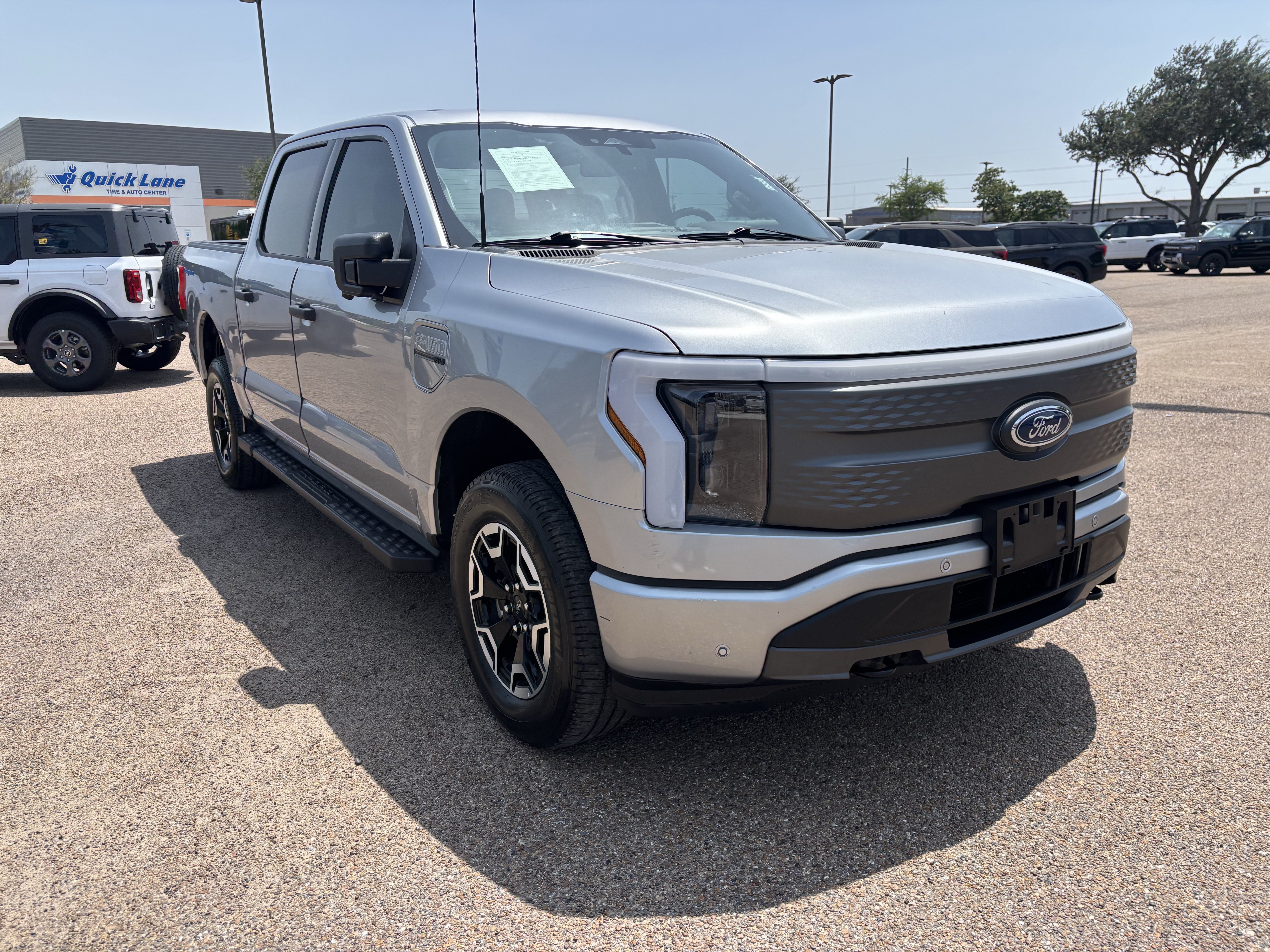 Certified 2023 Ford F150 Lightning XLT AWD/4WD image 5