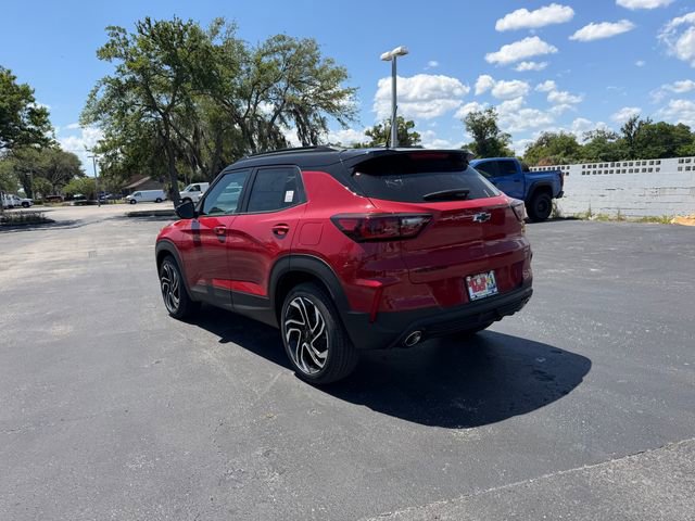 New 2026 Chevrolet TrailBlazer RS FWD image 8