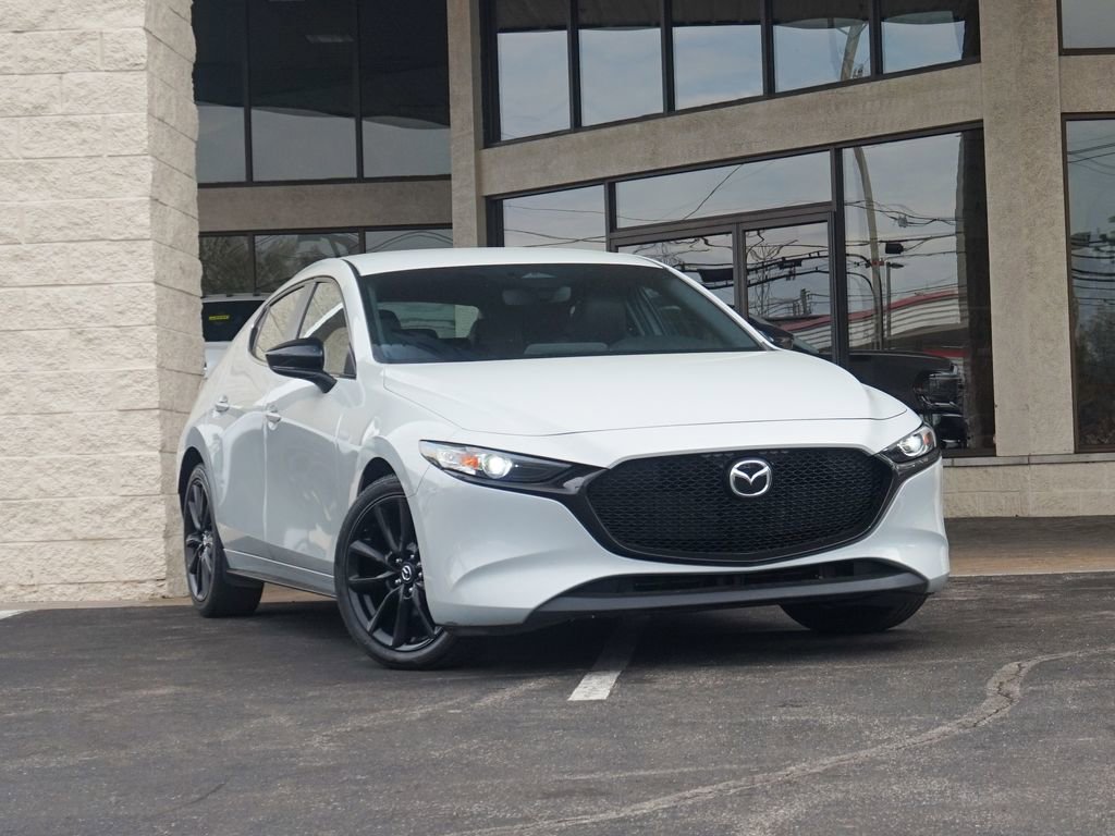 Used 2024 MAZDA MAZDA3 s