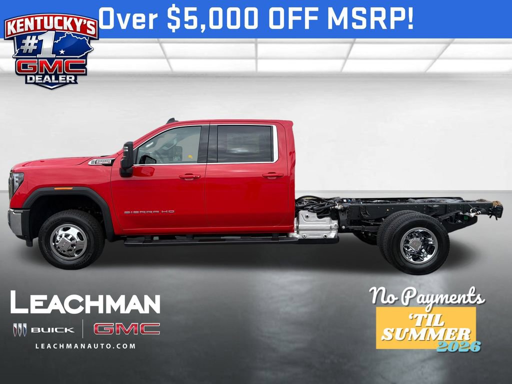 New 2026 GMC Sierra 3500 SLE w/ SLE Convenience Package image 7