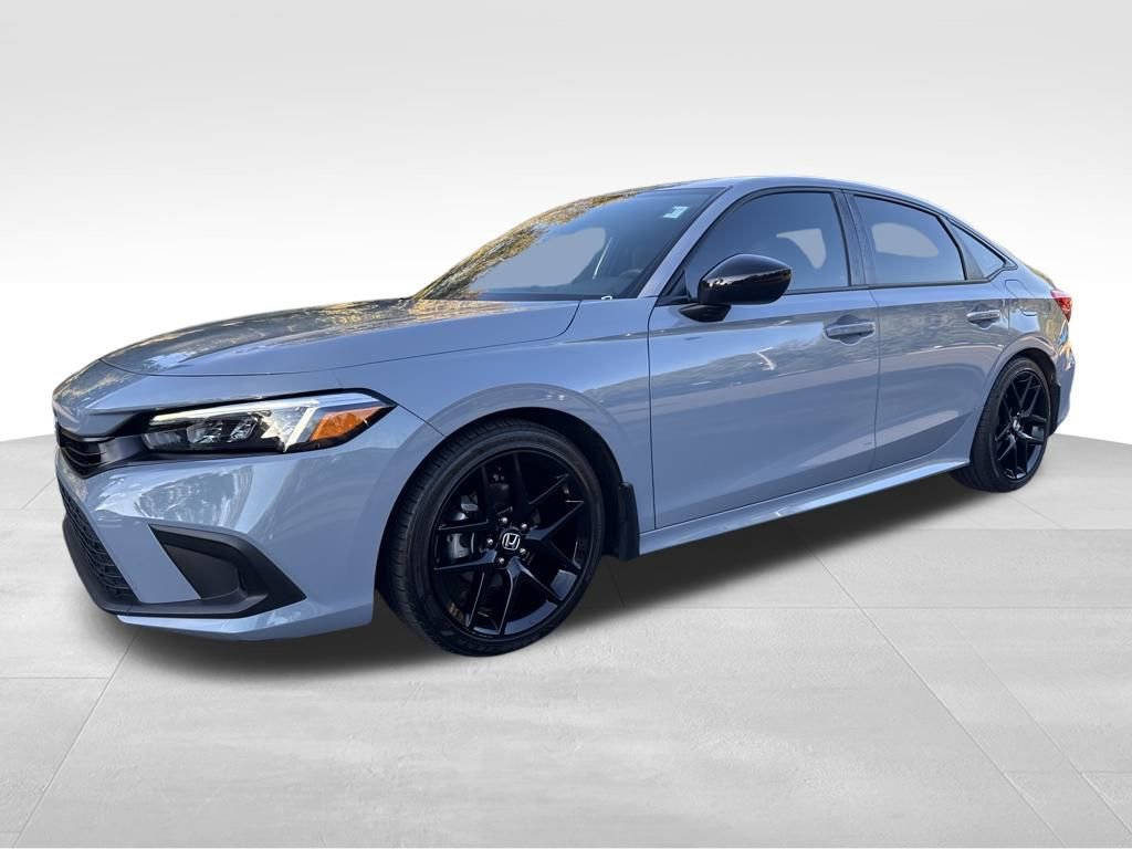 Certified 2024 Honda Civic Sport