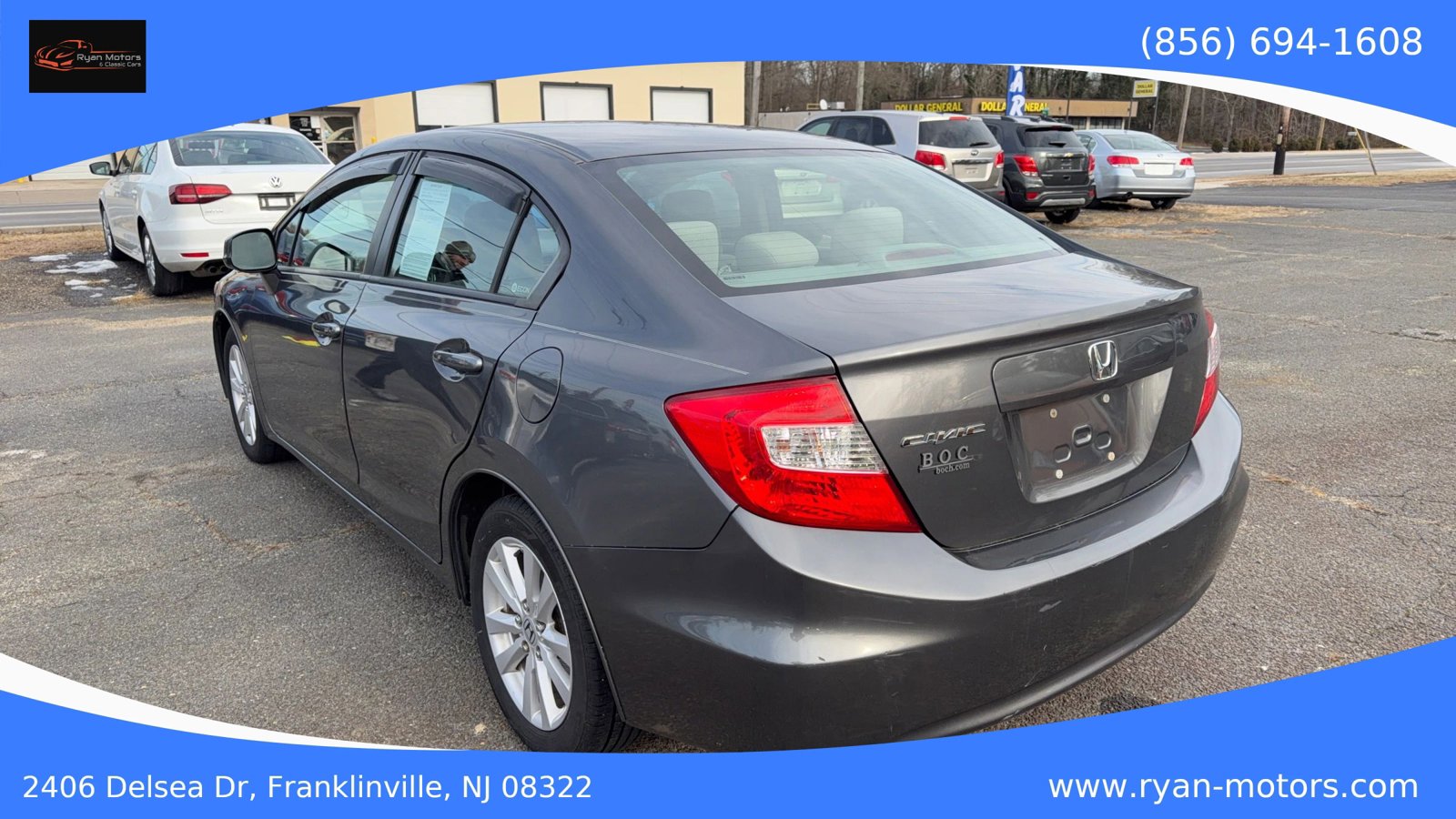 Used 2012 Honda Civic EX image 7