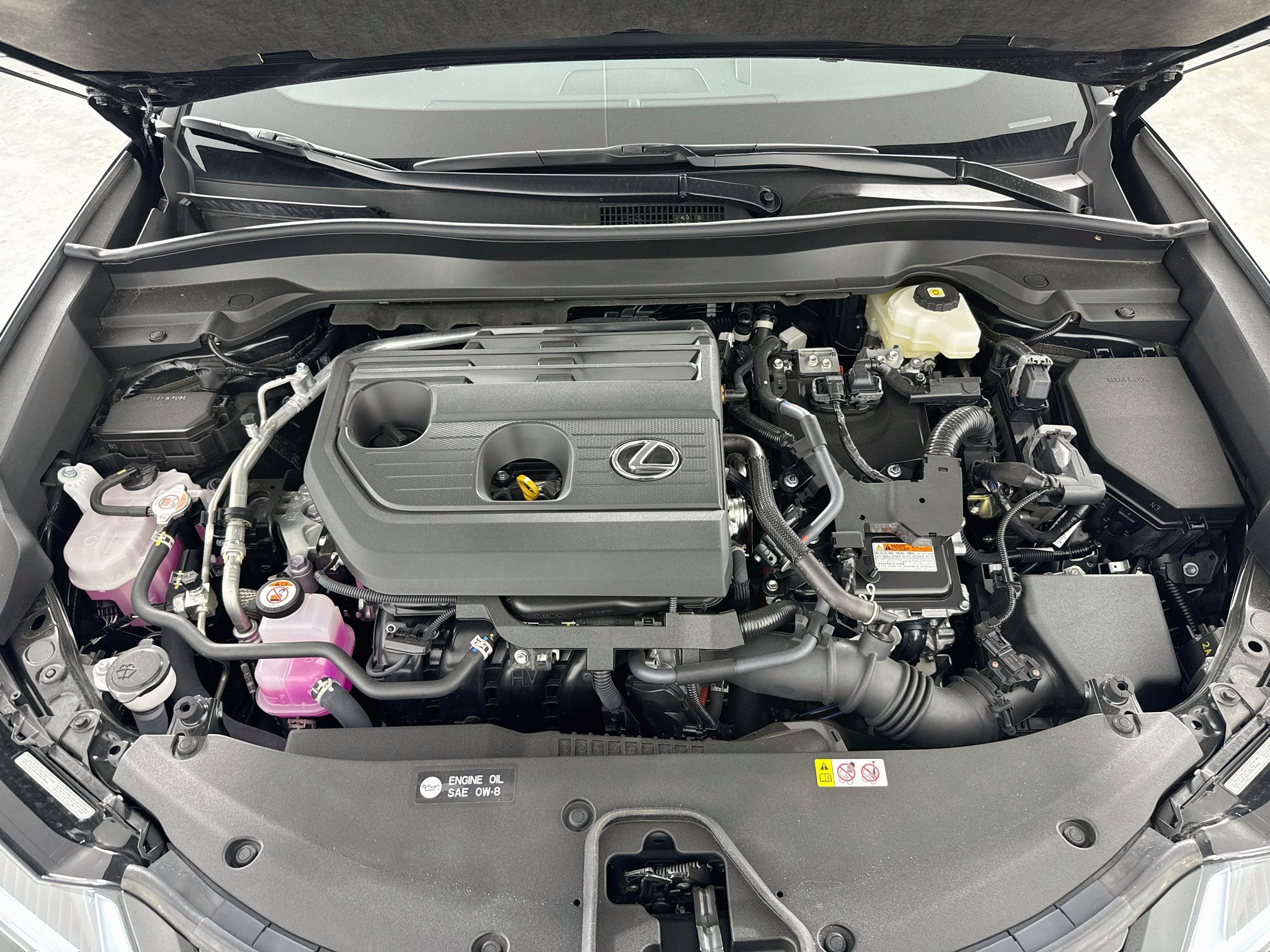 Certified 2026 Lexus UX 300h AWD w/ Accessory Package (2T) image 28