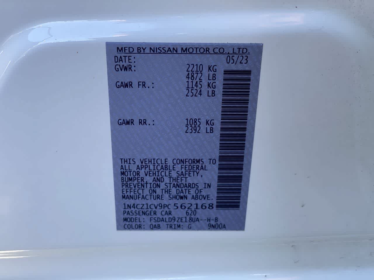 Used 2023 Nissan Leaf SV Plus FWD image 32