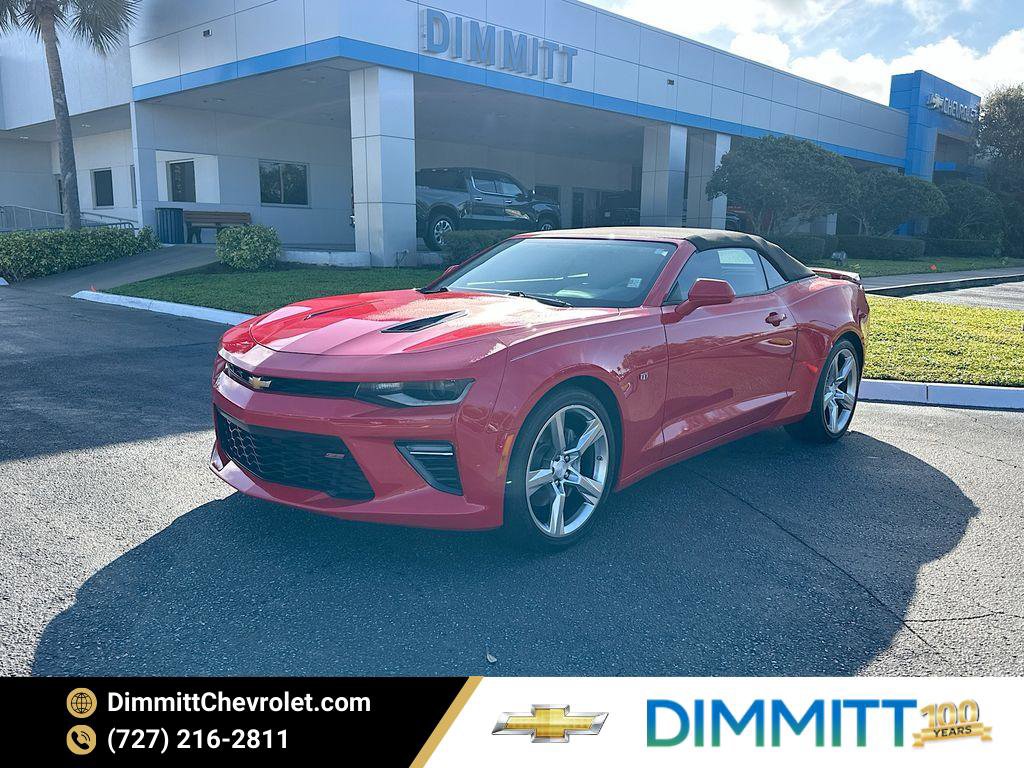 Used 2017 Chevrolet Camaro SS