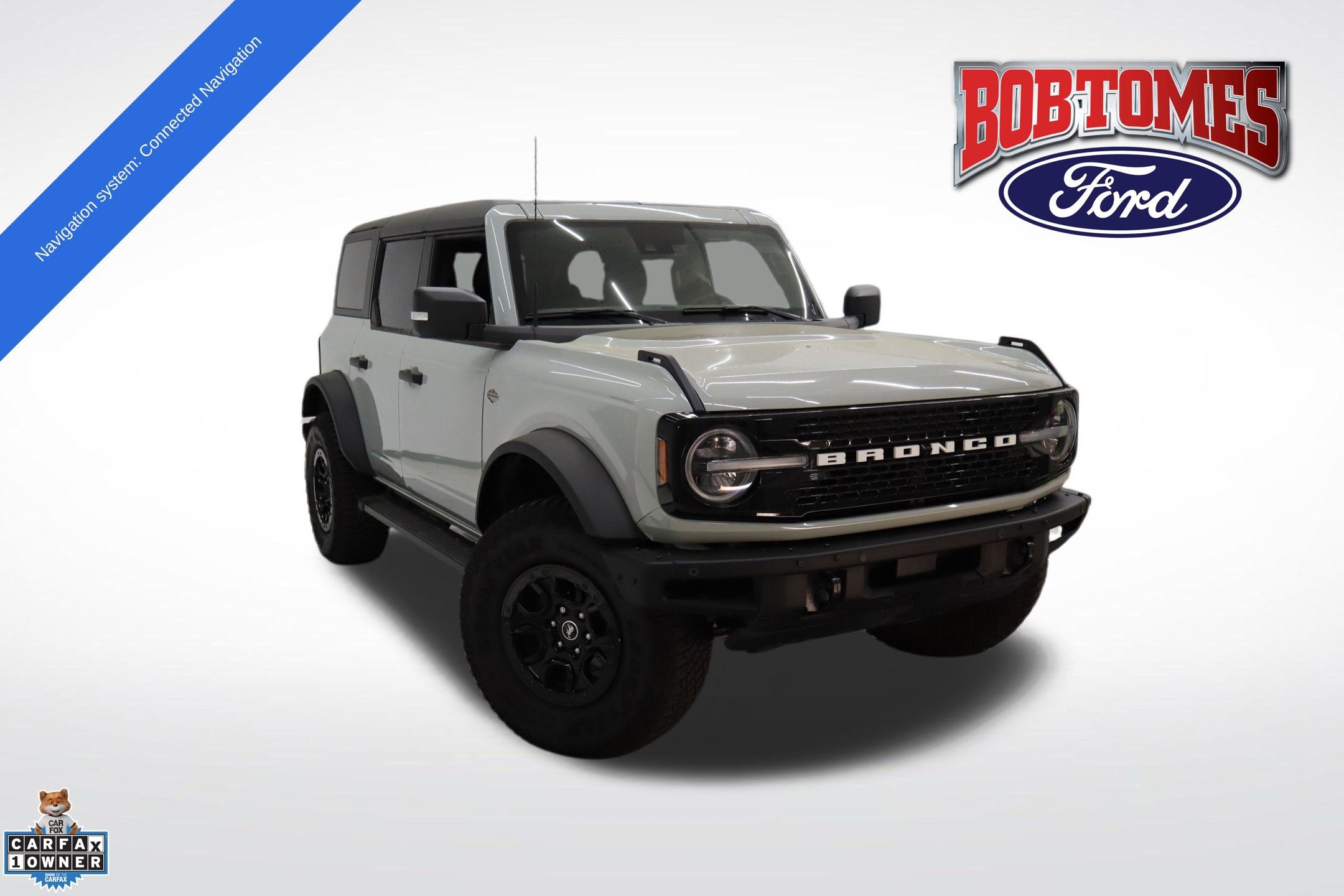 Certified 2024 Ford Bronco Wildtrak