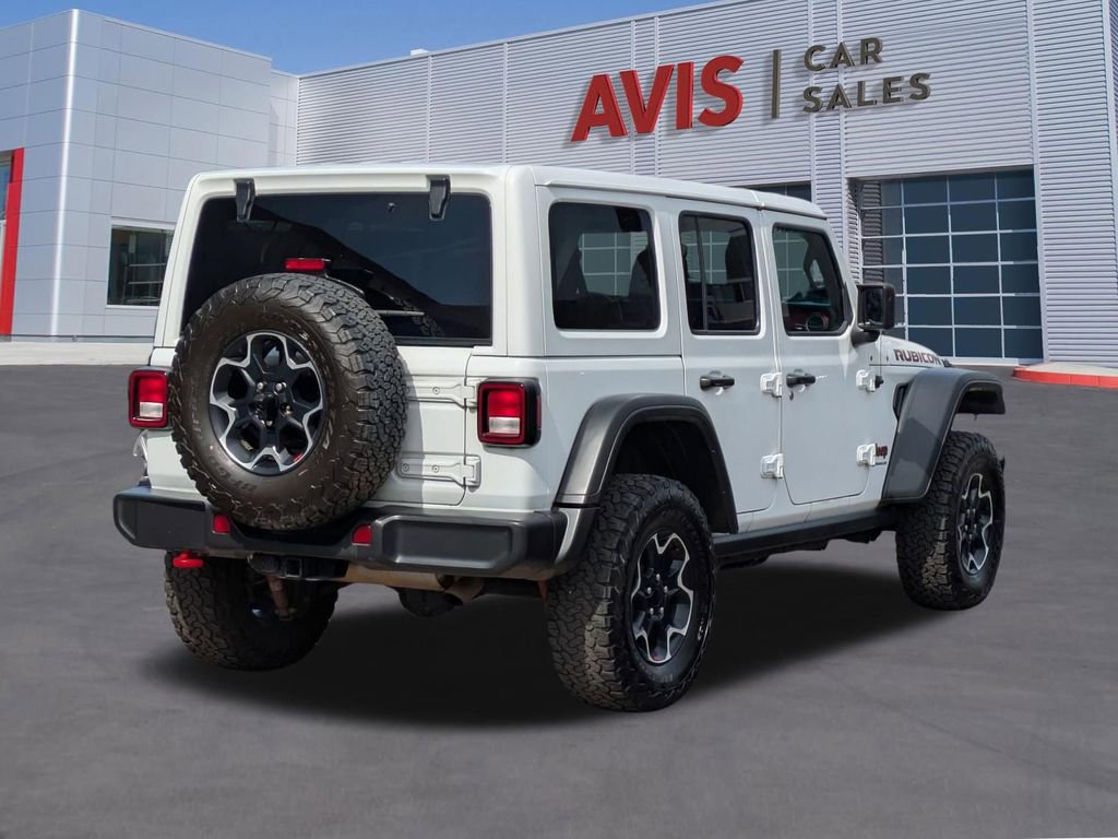 Used 2023 Jeep Wrangler Unlimited Rubicon w/ Cold Weather Group image 6