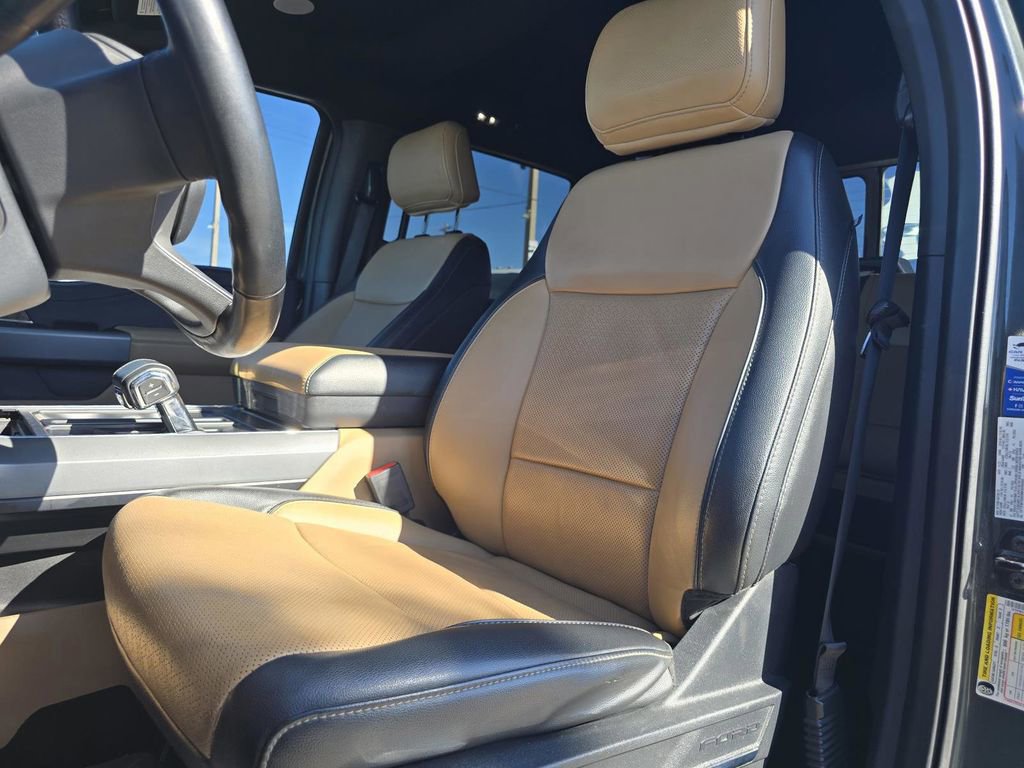 Used 2021 Ford F150 Lariat w/ Equipment Group 502A High image 26