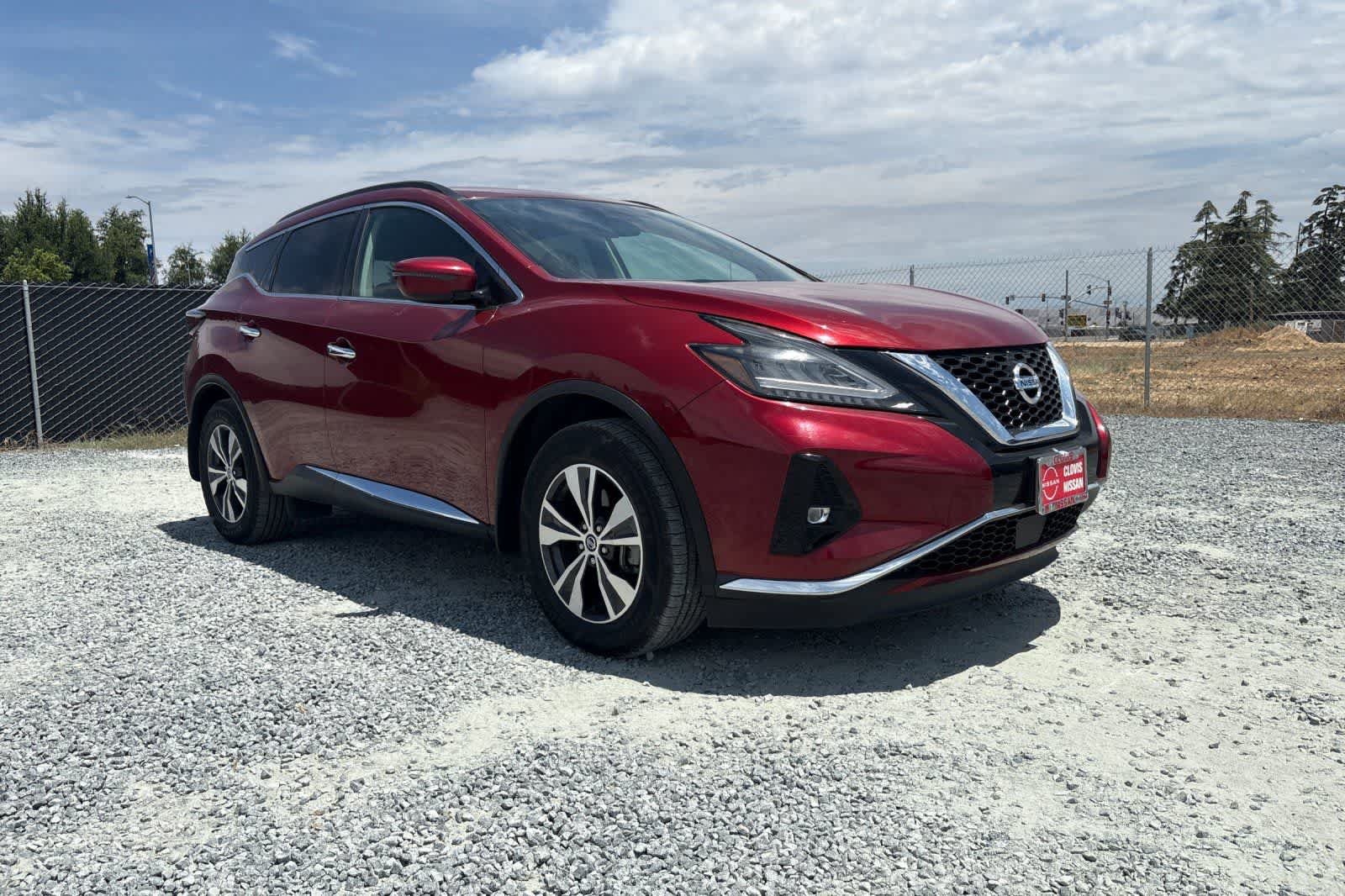 Used 2021 Nissan Murano SV FWD image 10
