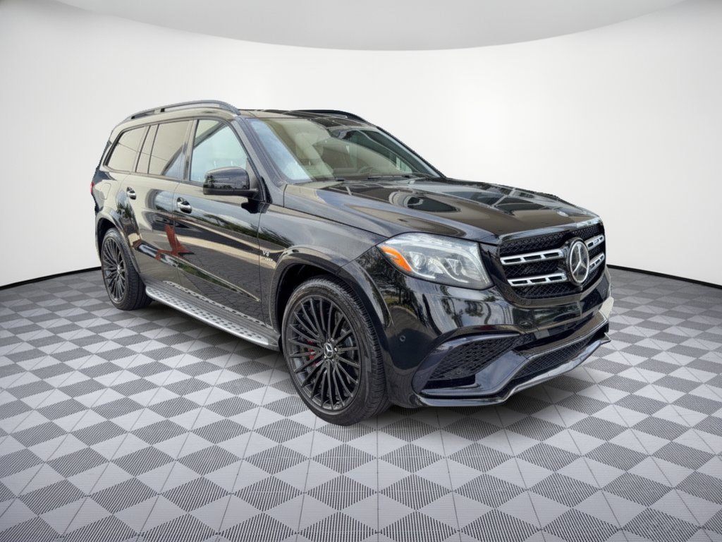 Used 2017 Mercedes-Benz GLS 63 AMG 4MATIC image 7