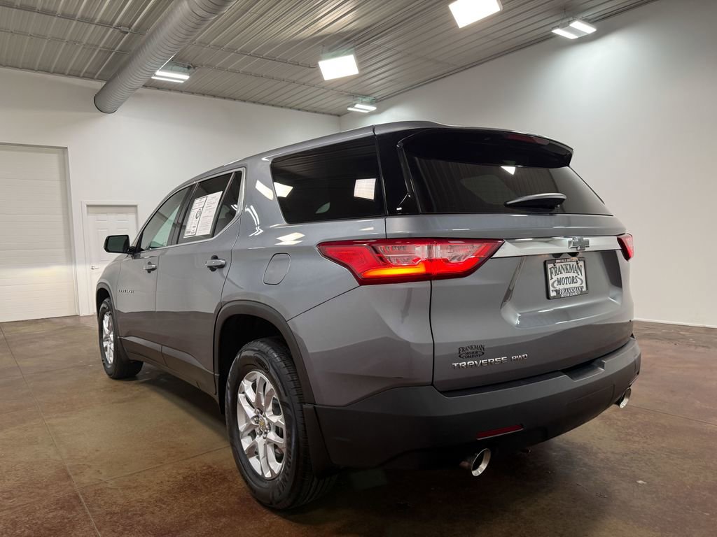 Used 2020 Chevrolet Traverse LS image 35