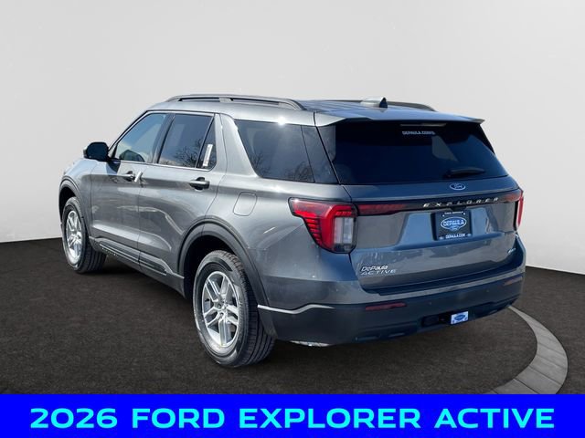 New 2026 Ford Explorer Active AWD/4WD image 3