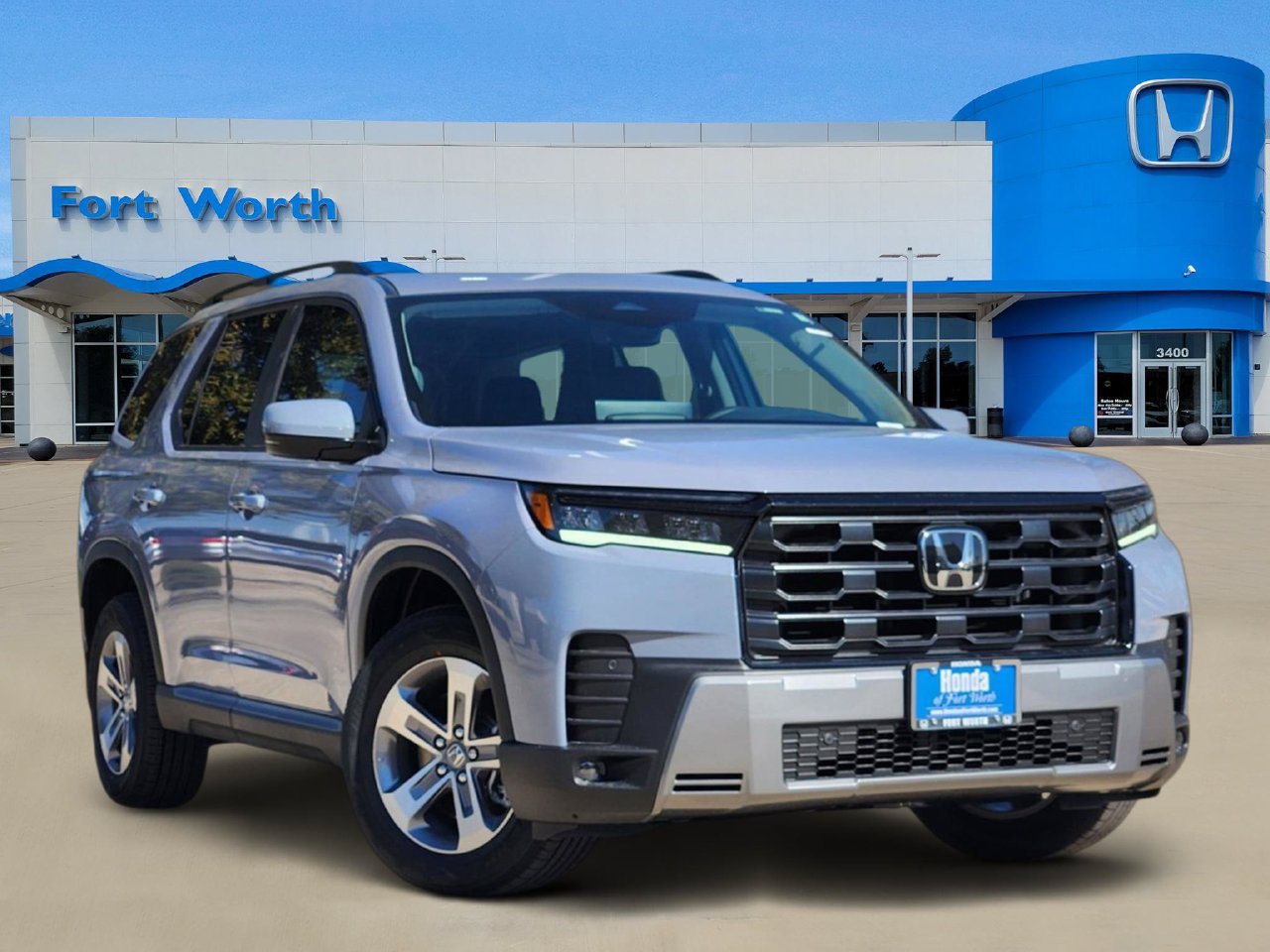 New 2026 Honda Pilot EX-L image 1