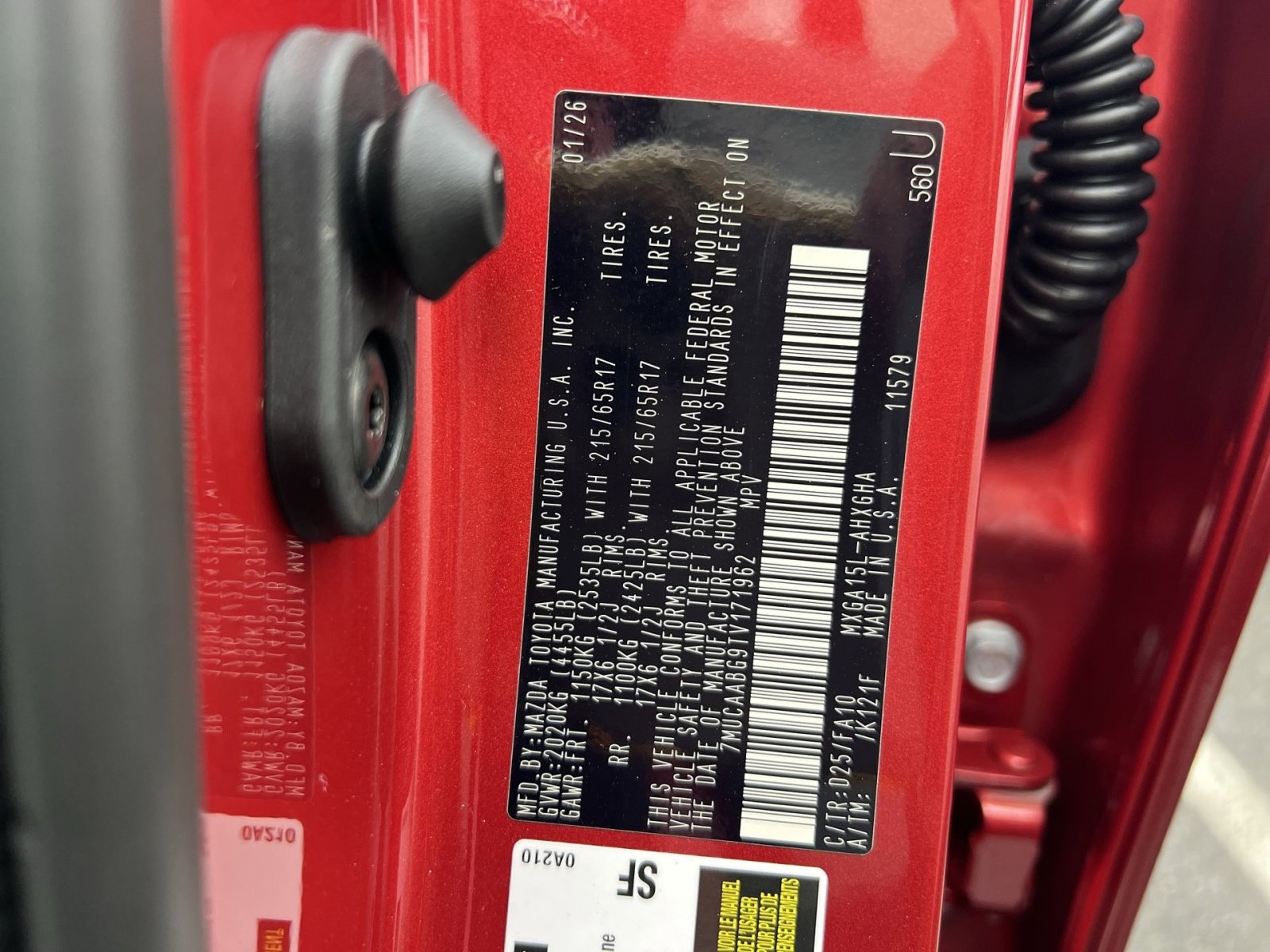 New 2026 Toyota Corolla Cross LE image 22