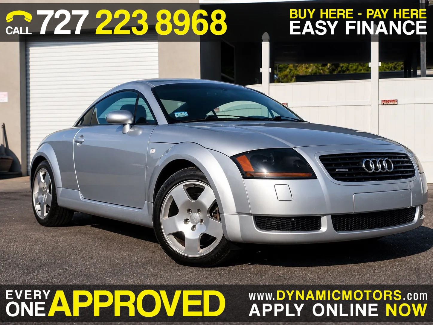 Used 2001 Audi TT 1.8T